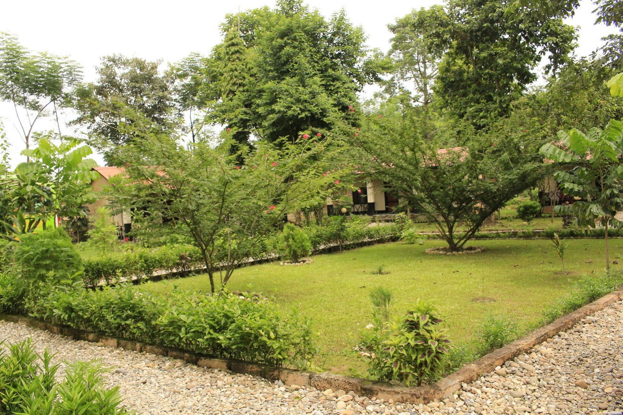 Chitwan Safari Camp & Lodge Саураха Экстерьер фото